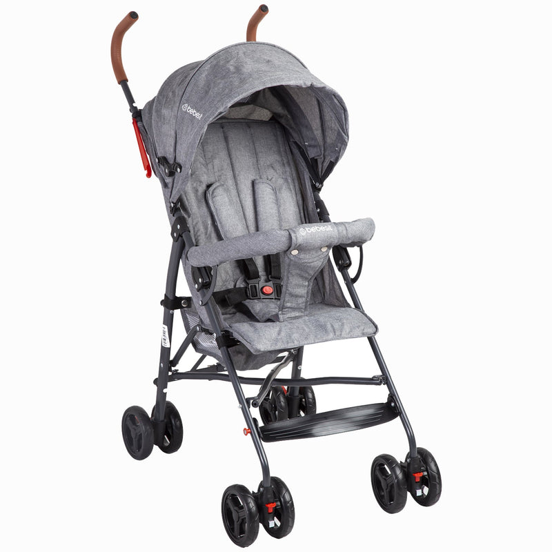 Coche Paragua 5126 Gris