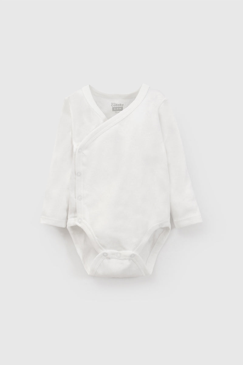Pack X3 Body Azul Niño Con Broche RN