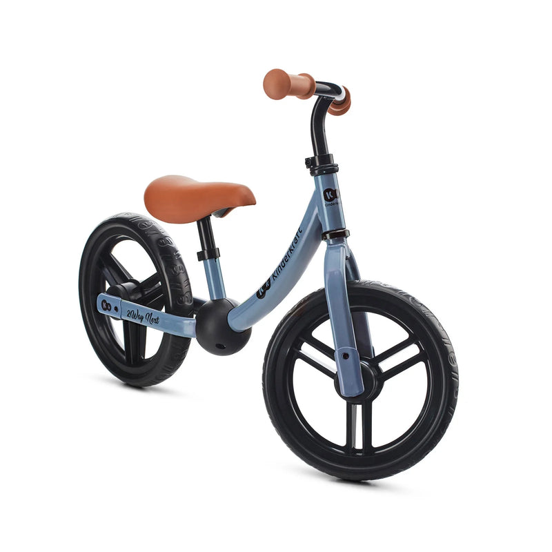 Bicicleta de Equilibrio Kinderkraft 2WAY NEXT – Ajustable y Ligera
