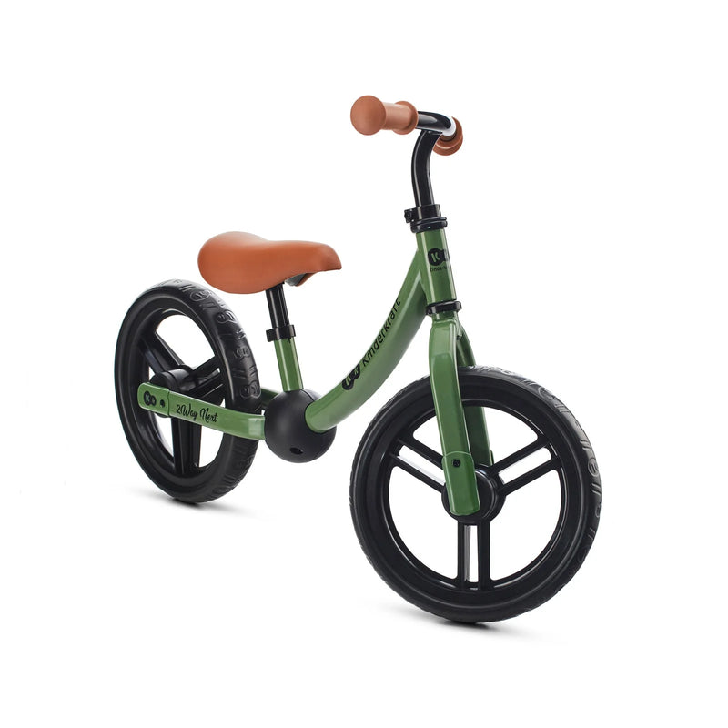 Bicicleta de Equilibrio Kinderkraft 2WAY NEXT – Ajustable y Ligera