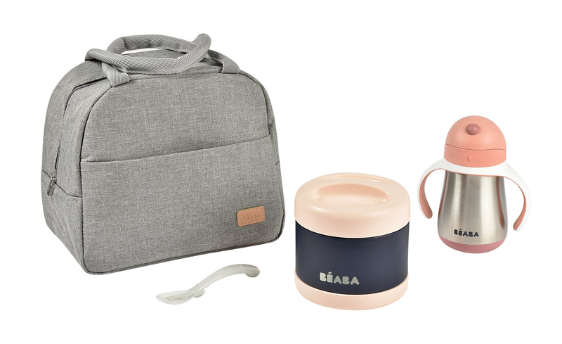 Lonchera Kit on The Go Rosado