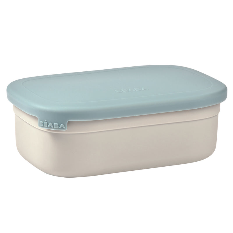 Box Lonchera de Acero Inox Celeste