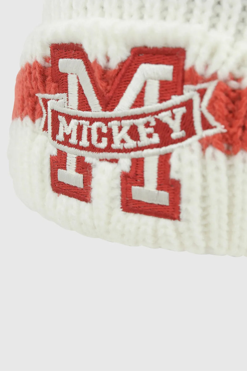 Gorro Mickey Con Forro Interior