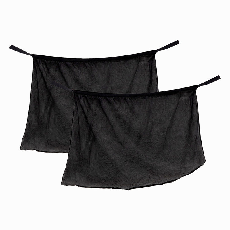 Protector x2 sol auto parasol Bebe doble puerta completa