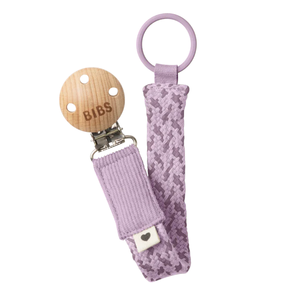 Porta Chupete Bibs | Violet Sky/Mauve