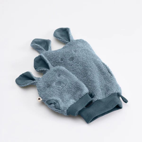 Pack 2 Mitones Algodón Orgánico Bibs | Vanilla
