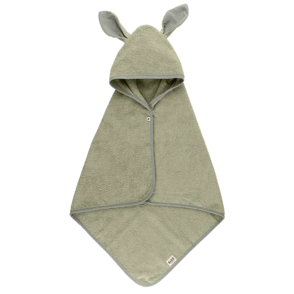 Toalla Poncho Bibs | Sage