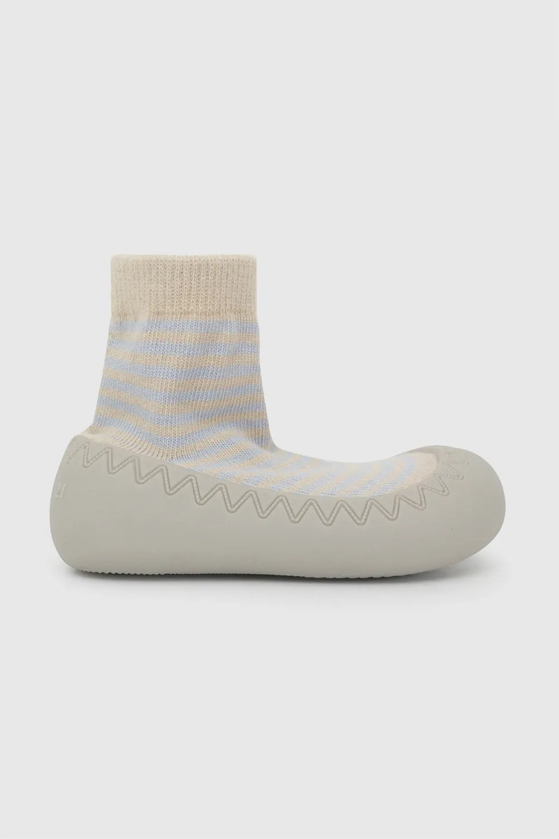 Calcetin Antideslizante Goma Beige Niño