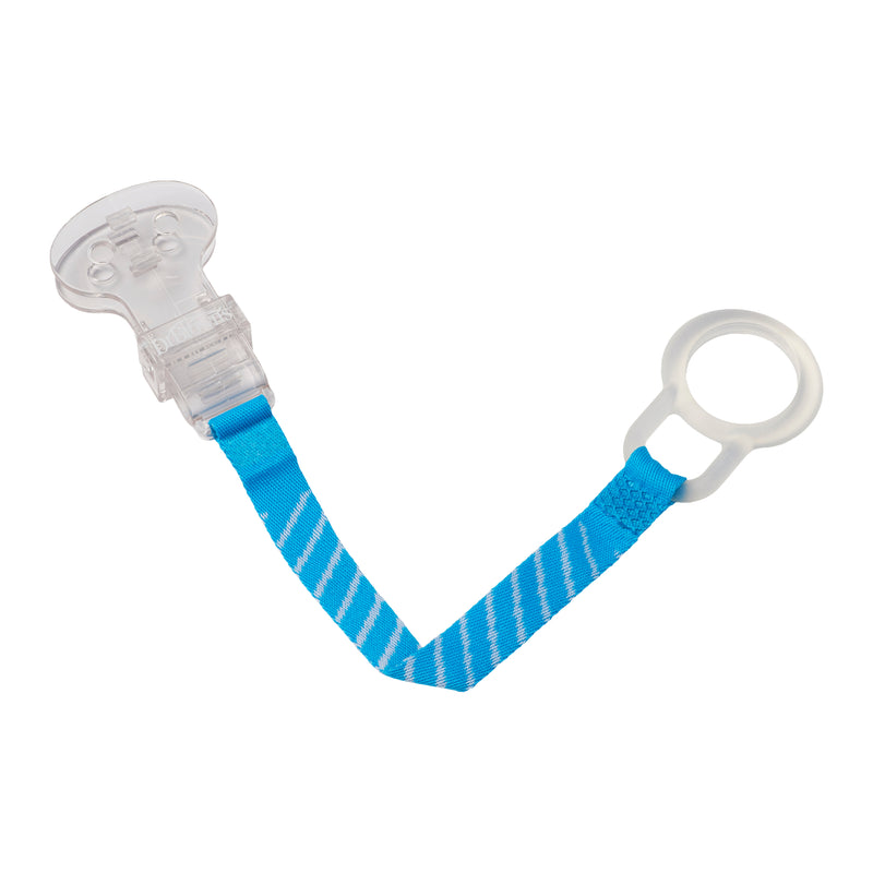 Porta Chupetes Clip Azul Dr. Brown's