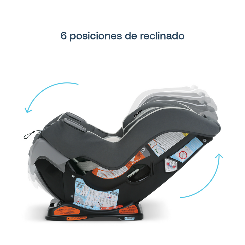 Silla de Auto Convertible Extend2fit Gotham