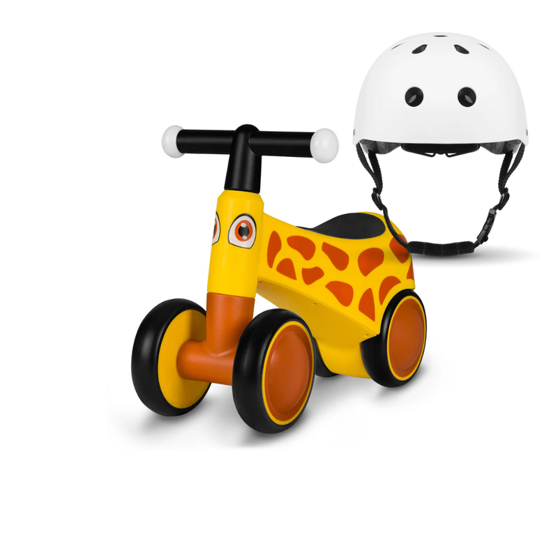 Pack Triciclo Print + Casco Lionelo