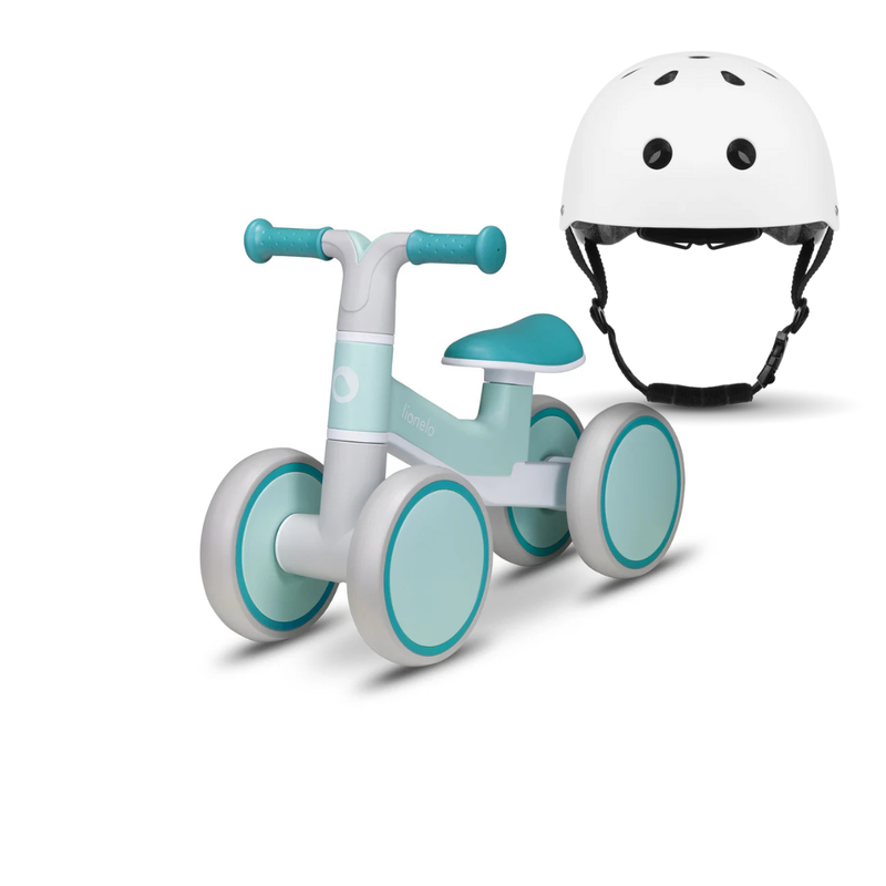 Pack Triciclo + Casco Lionelo