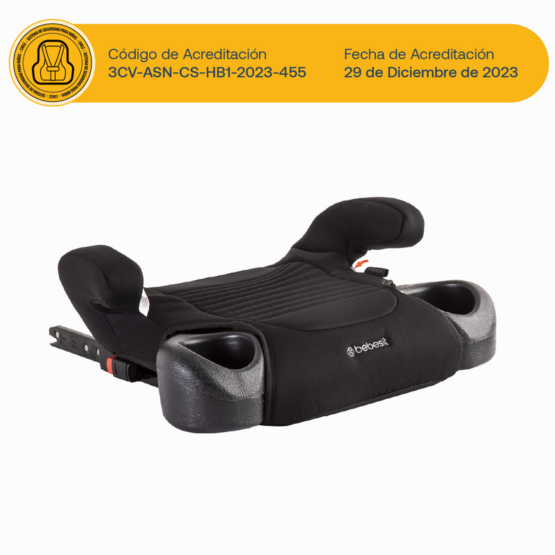 Alzador Isofix Negro Bebesit