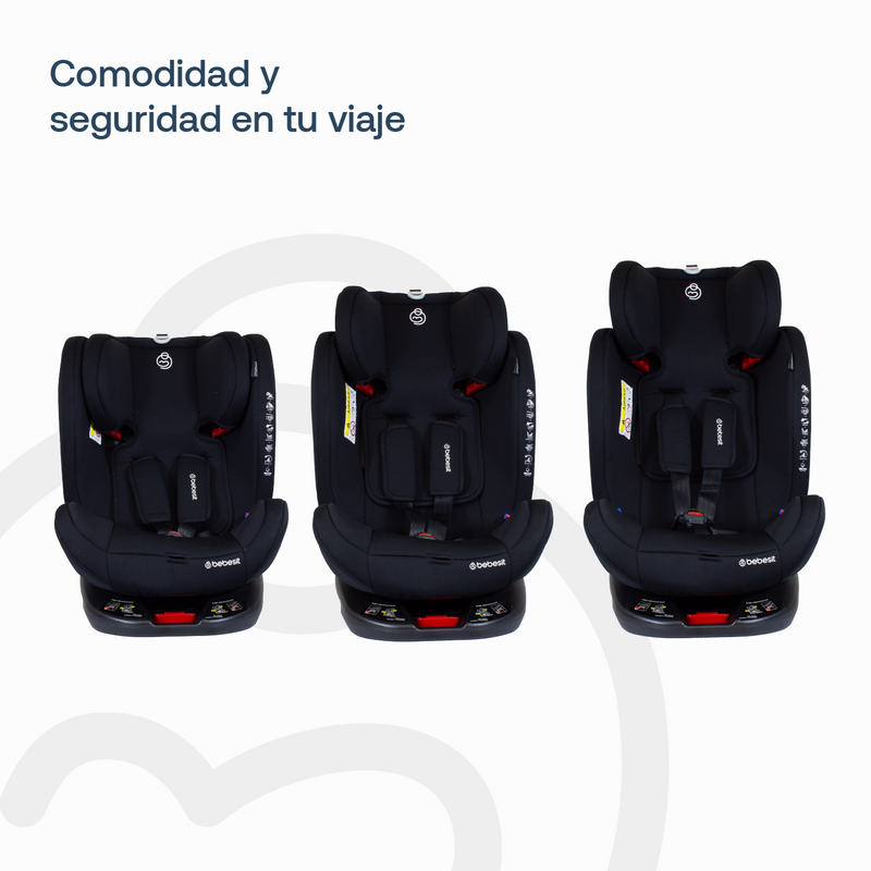 Silla de Auto Convertible 360 OneFix Grey