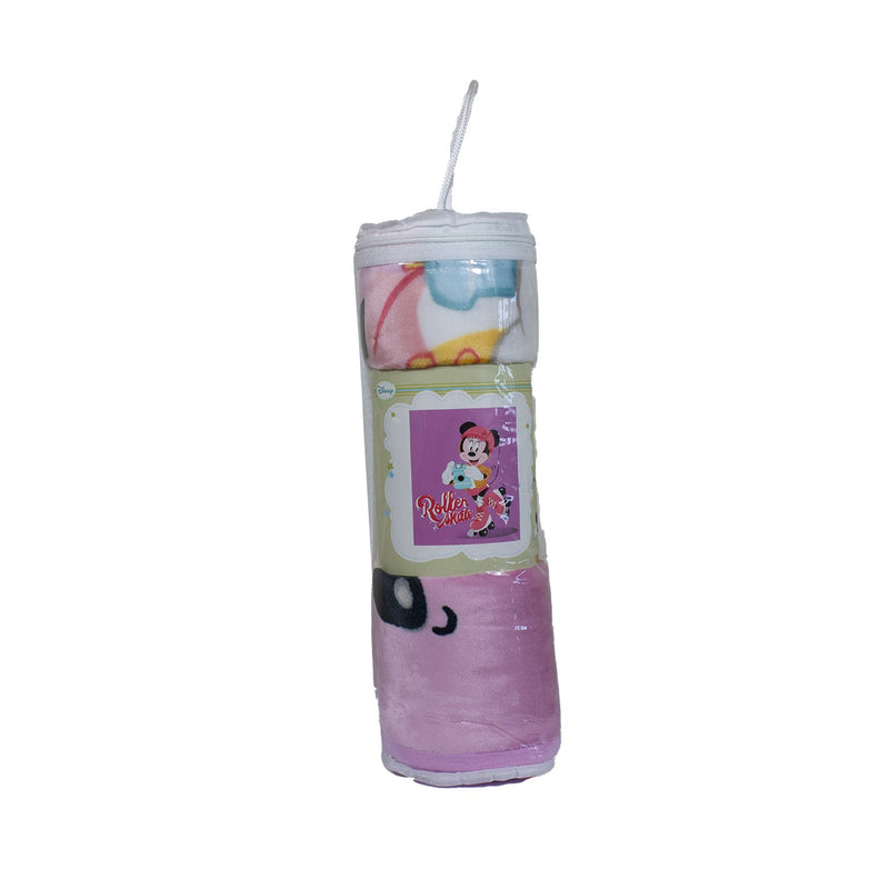 Frazada Ultra Soft Minnie Roller 80x110cm Rosado Disney