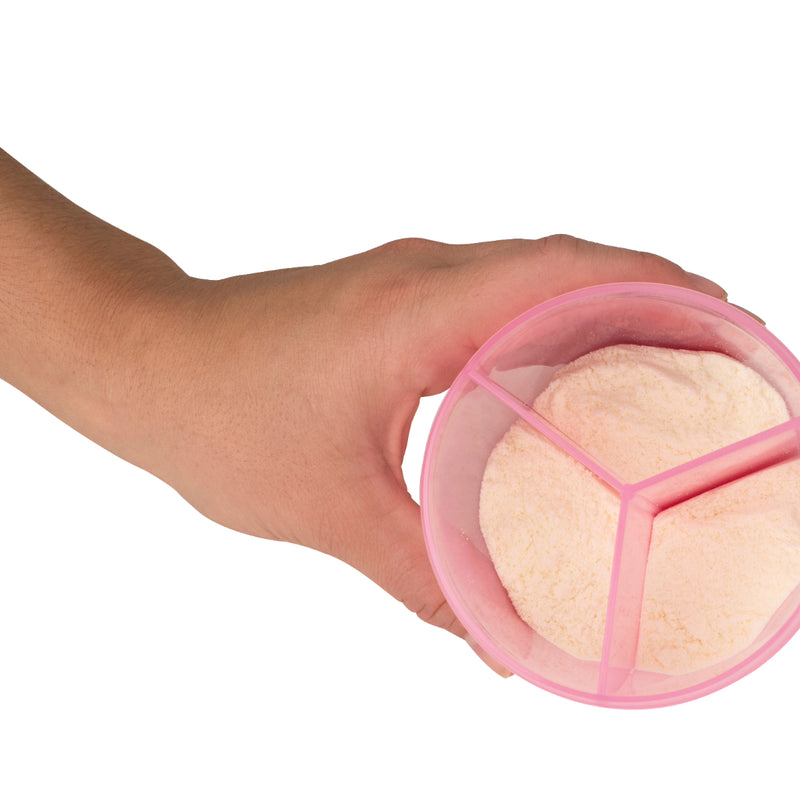 Dosificador de Leche Rosado Dr. Brown's