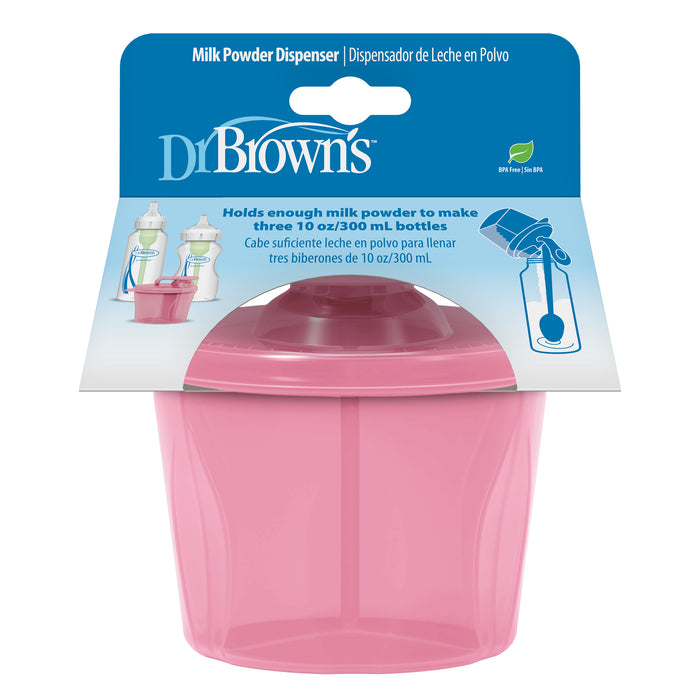 Dosificador de Leche Rosado Dr. Brown's