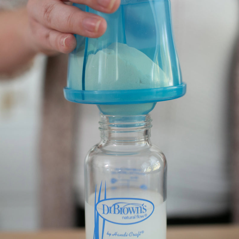 Dosificador de Leche Azul Dr. Brown's