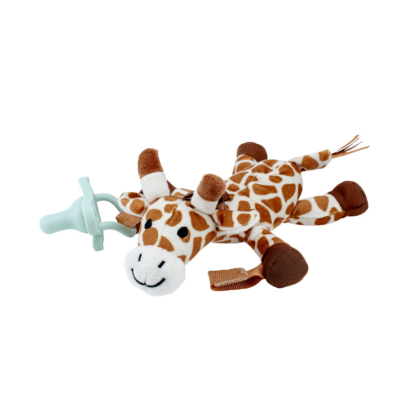 Peluche Sujeta-chupetes Jirafa Dr. Brown's (incluye chupete 1 pieza)