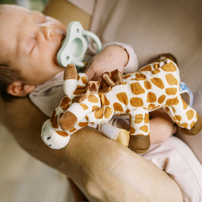 Peluche Sujeta-chupetes Jirafa Dr. Brown's (incluye chupete 1 pieza)