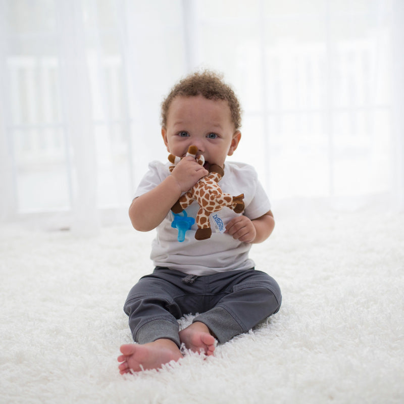 Peluche Sujeta-chupetes Jirafa Dr. Brown's (incluye chupete 1 pieza)