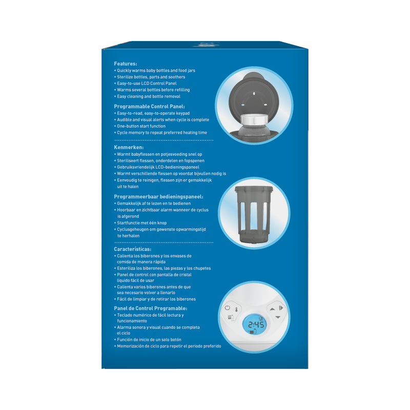 Calentador Mamaderas & Esterilizador Dr. Brown's