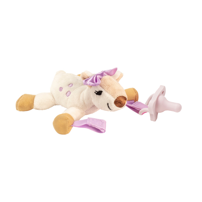 Peluche Sujeta-Chupetes Ciervo Dr. Brown's (incluye chupete 1 pieza)