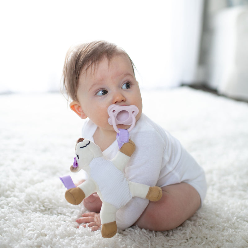 Peluche Sujeta-Chupetes Ciervo Dr. Brown's (incluye chupete 1 pieza)