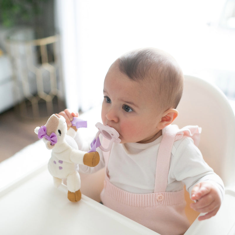 Peluche Sujeta-Chupetes Ciervo Dr. Brown's (incluye chupete 1 pieza)