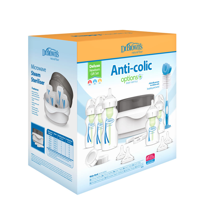 SET REGALO RECIÉN NACIDO FULL ANTICÓLICO Dr. Brown's