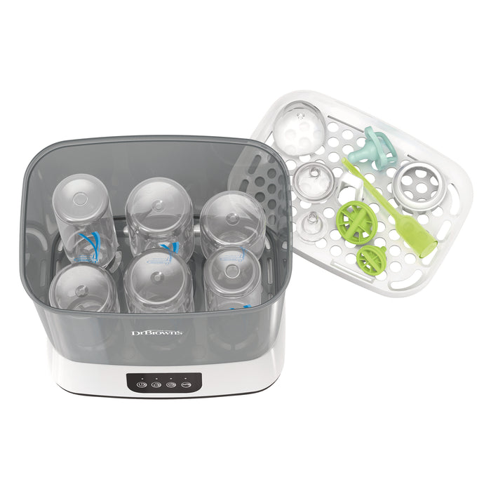 Esterilizador y Secador Electrico hasta 6 mamaderas Dr. Brown's