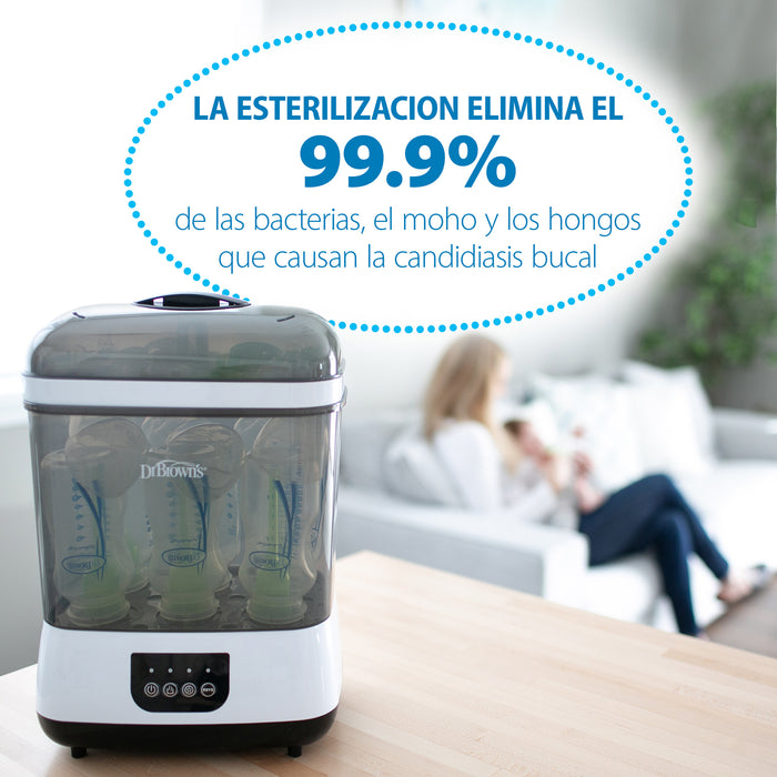 Esterilizador y Secador Electrico hasta 6 mamaderas Dr. Brown's