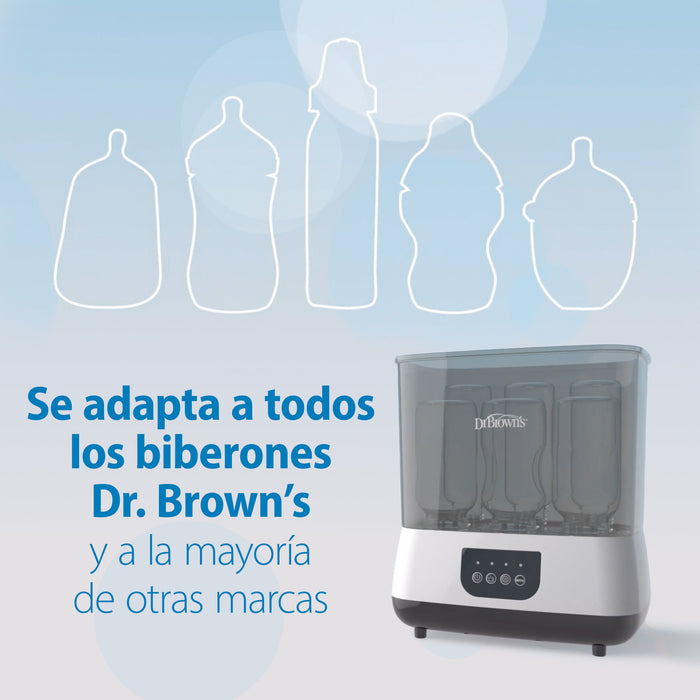 Esterilizador y Secador Electrico hasta 6 mamaderas Dr. Brown's