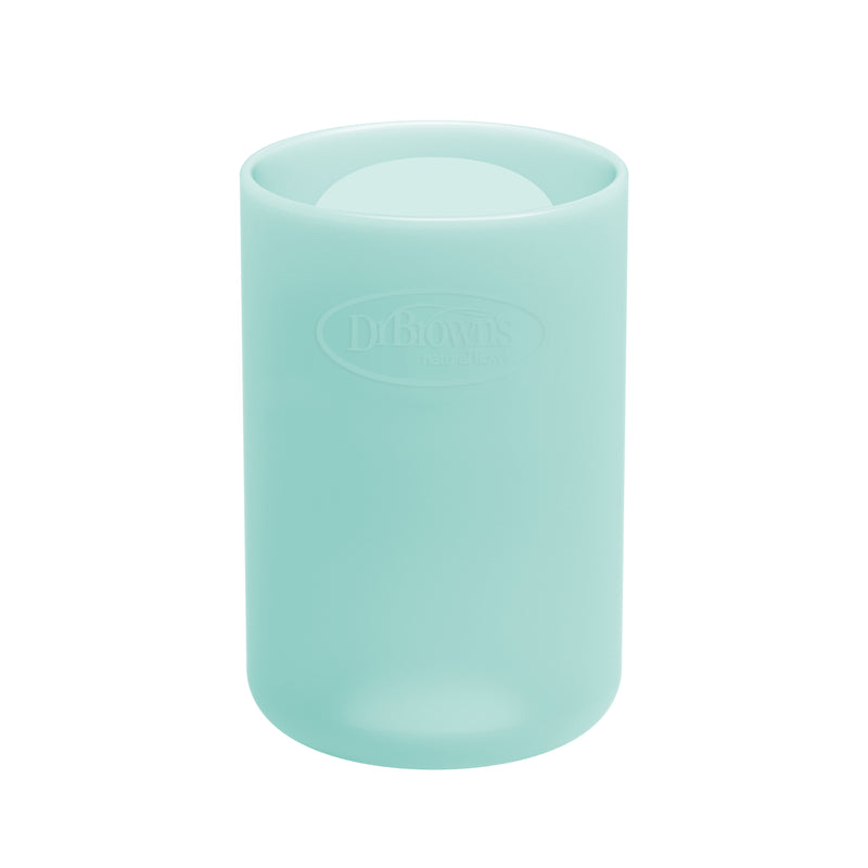 Funda Protección Mamadera Vidrio 120ml, Menta Unisex Dr. Brown's