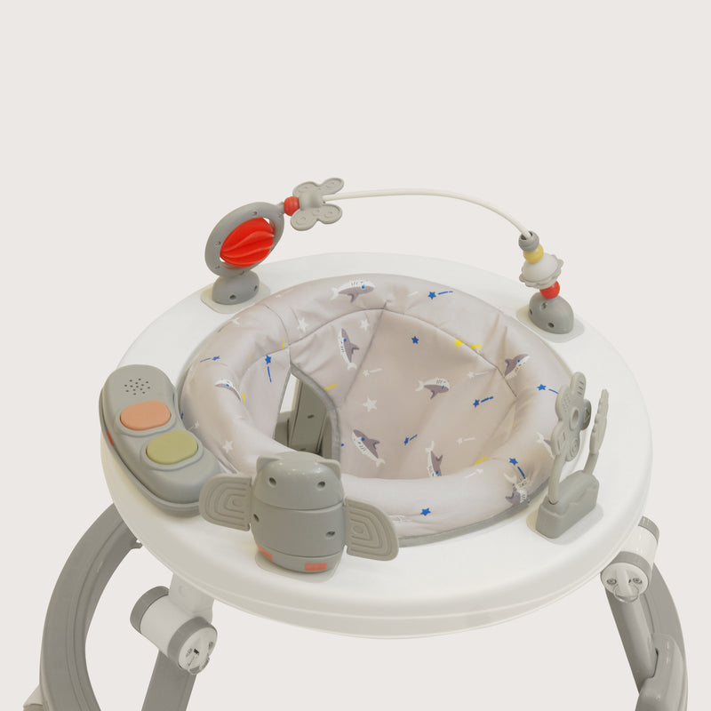 Andador 4 Ruedas Con Juguetes