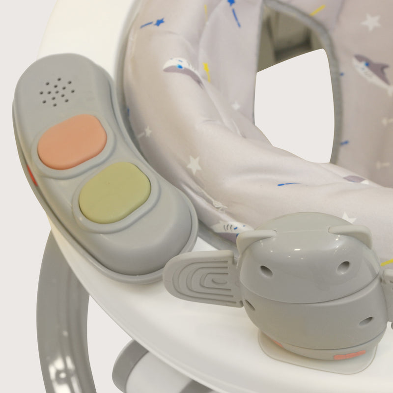 Andador 4 Ruedas Con Juguetes