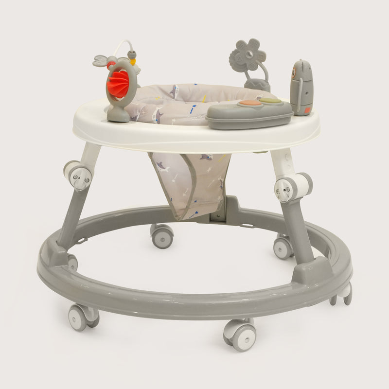 Andador 4 Ruedas Con Juguetes