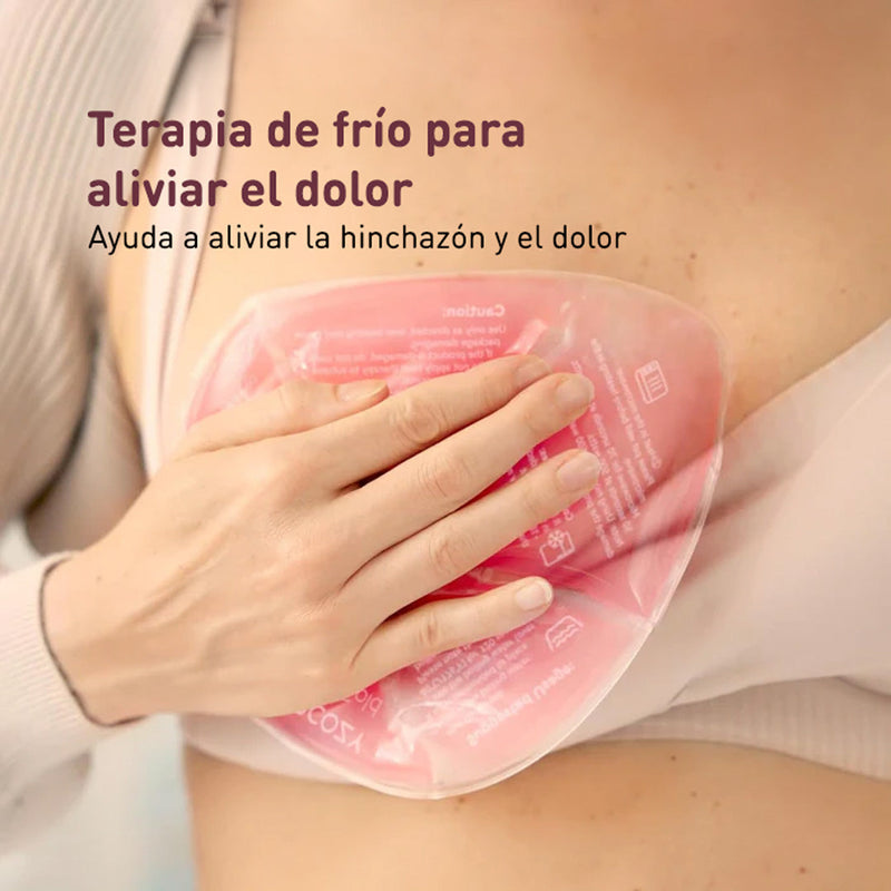 Almohadillas de pecho frío/calor