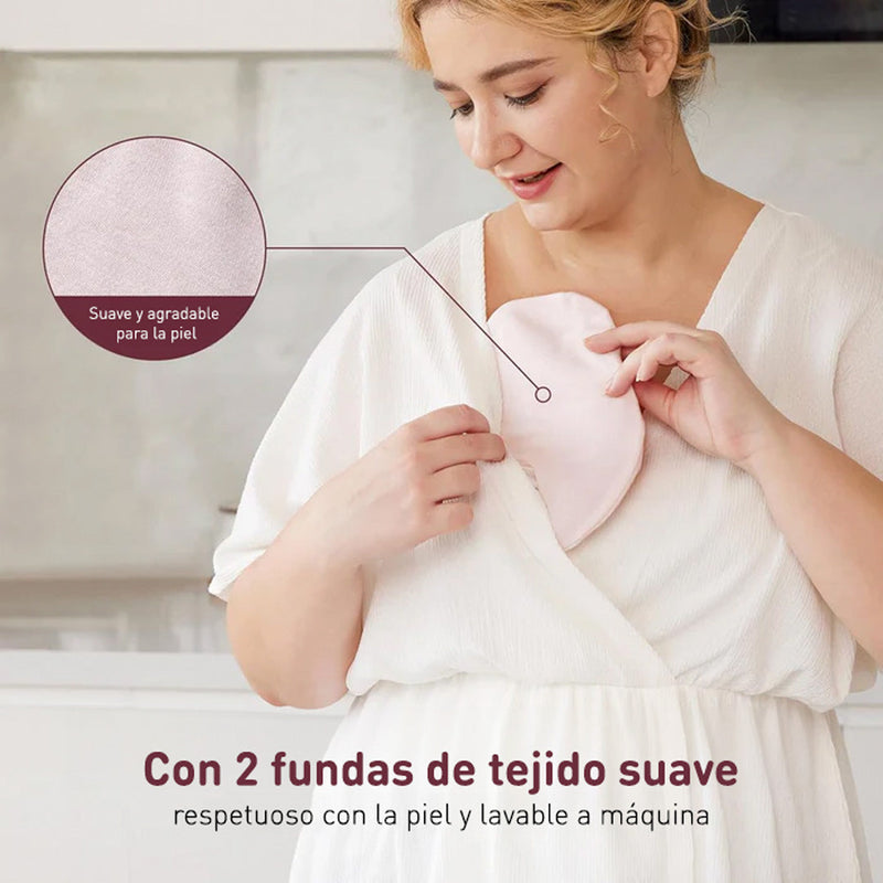 Almohadillas de pecho frío/calor