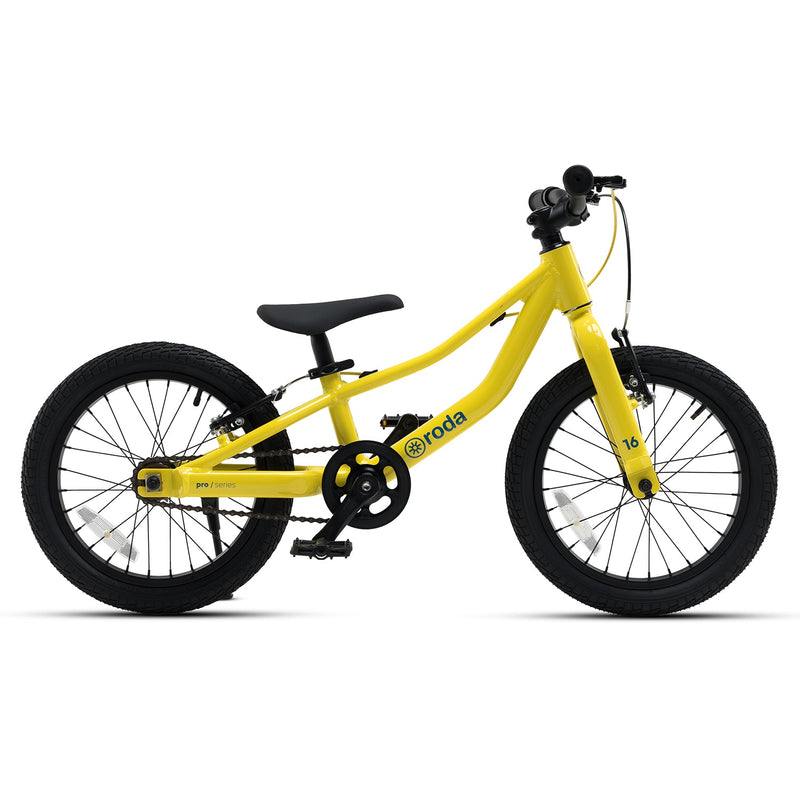 Bicicleta Para Niños Niñas Roda Pro 16 V4
