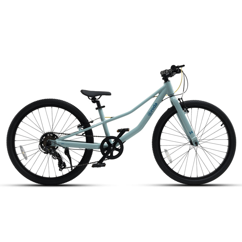 Bicicleta Para Niños Niñas Roda Pro 24 V4