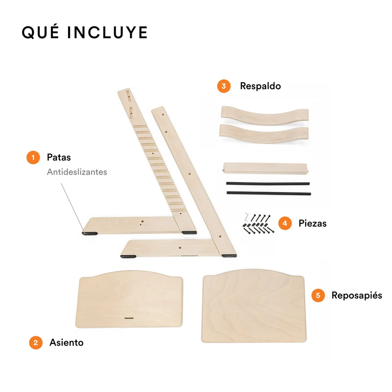 Silla Tripp Trapp Haya Terracota