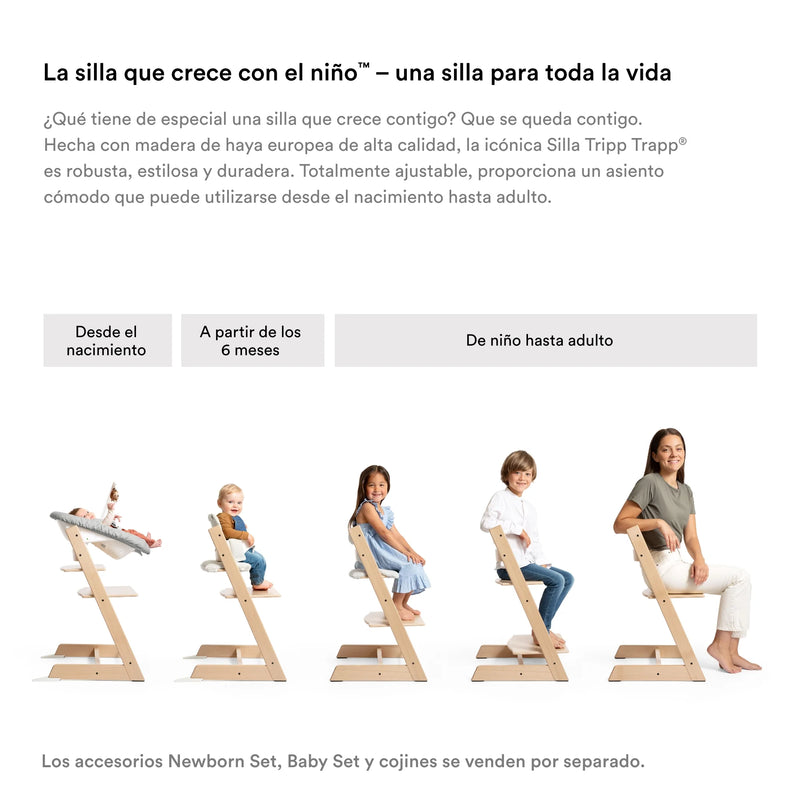 Silla Tripp Trapp Haya Terracota