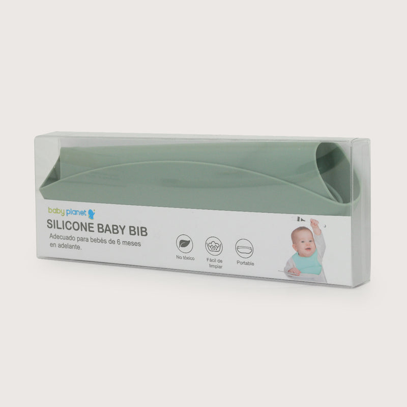 Babero Silicona