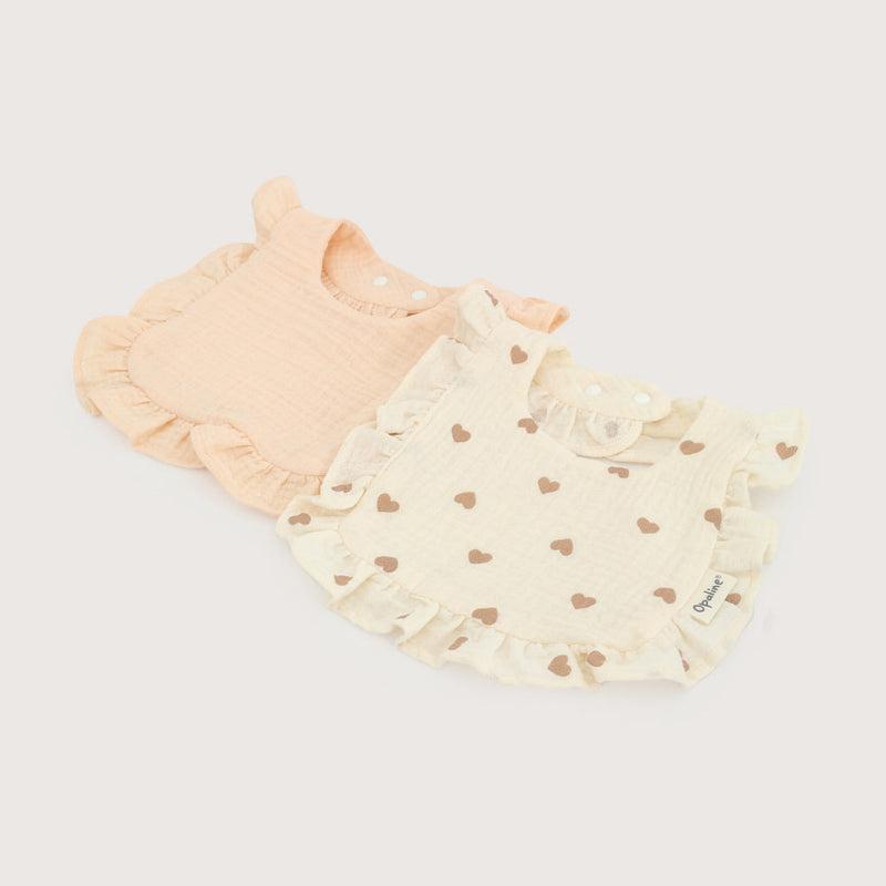 Pack 2 Baberos Opaline