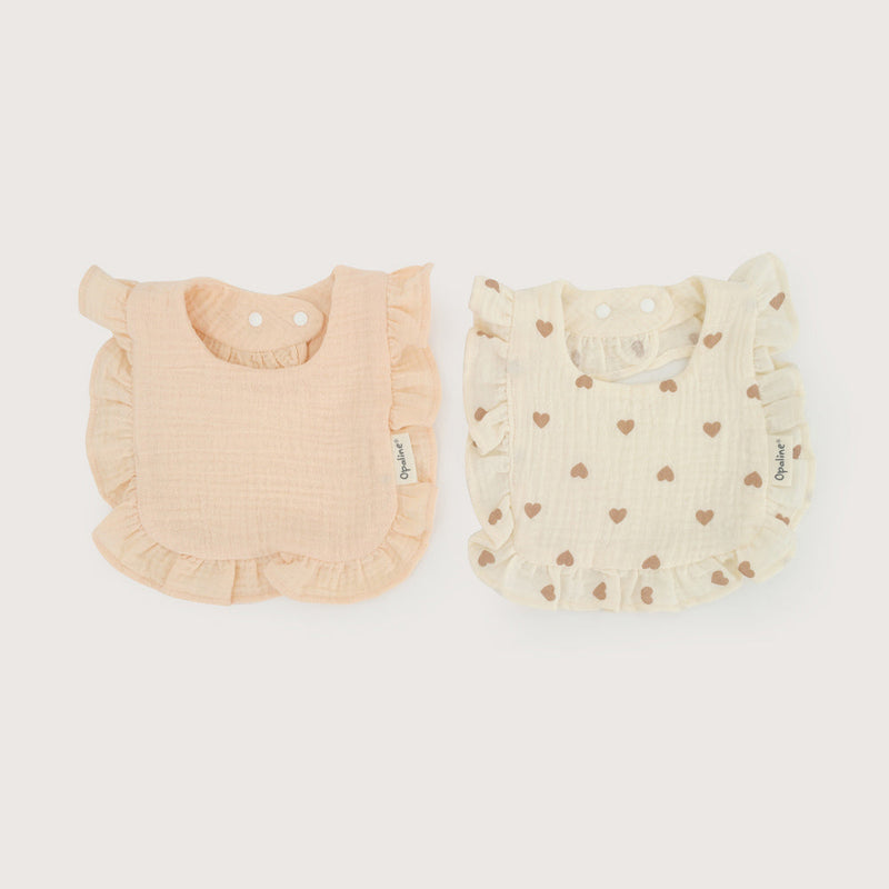 Pack 2 Baberos Opaline