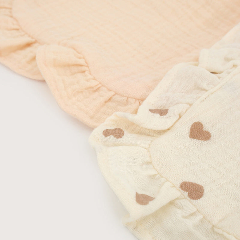 Pack 2 Baberos Opaline