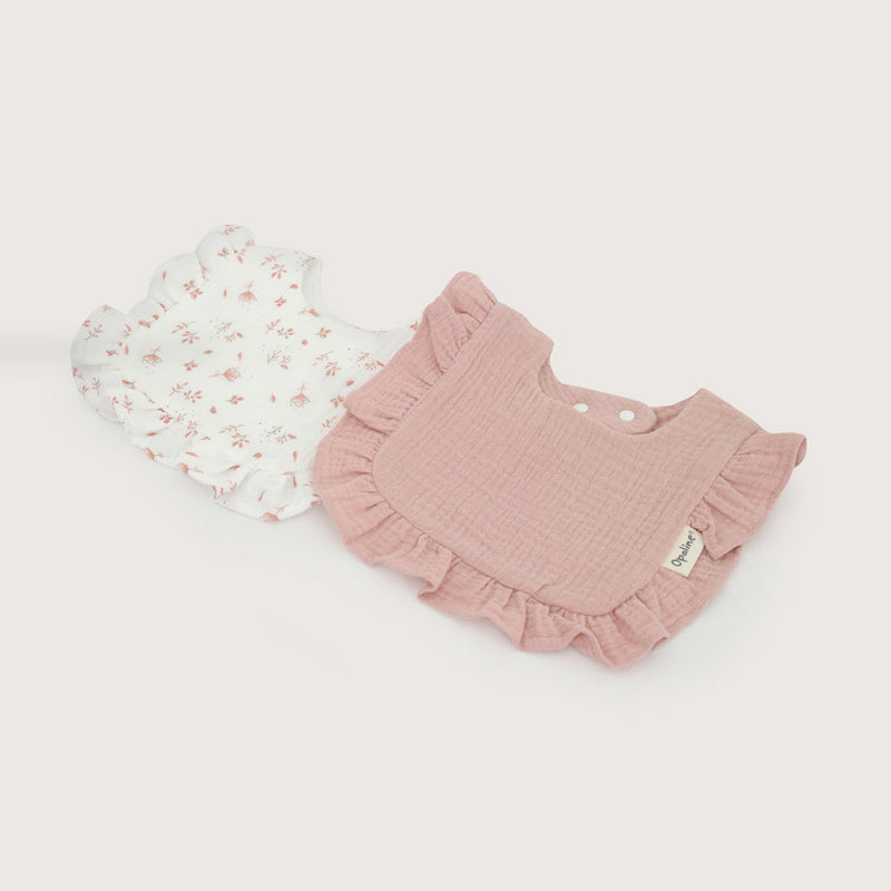 Pack 2 Baberos Opaline