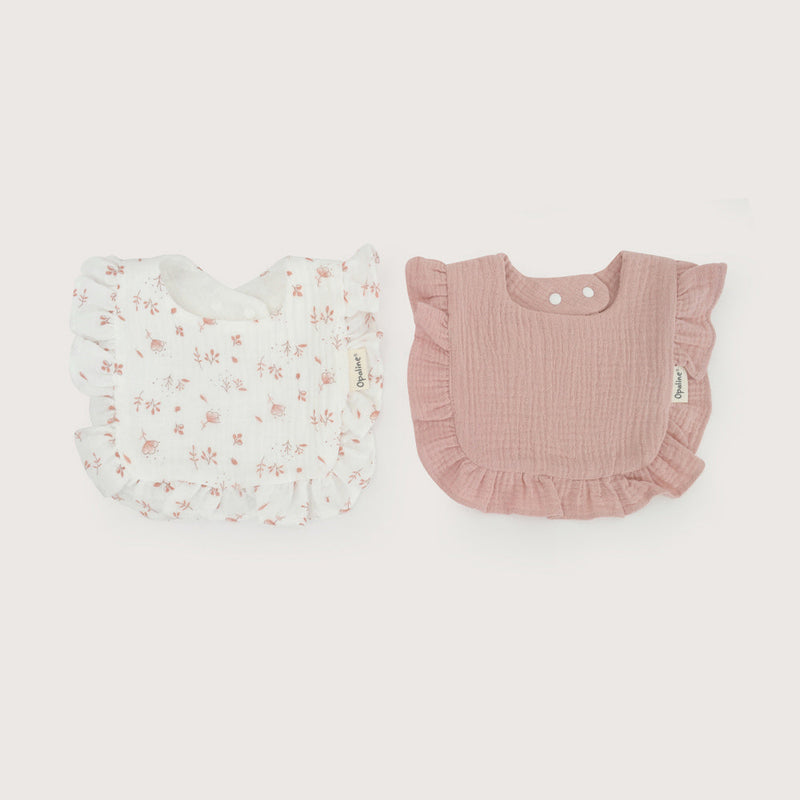 Pack 2 Baberos Opaline