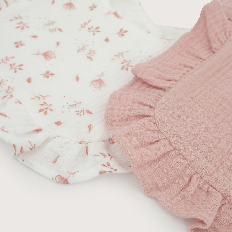 Pack 2 Baberos Opaline